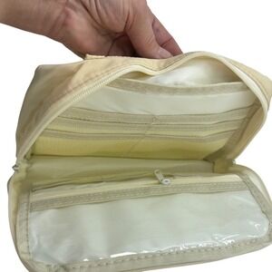 Japanese Zhibige Case Zipper Pouch Organizer Bag for Tech/ Makeup/Art Sup